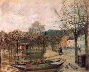 Alfred Sisley Flood at Port-Marly oil